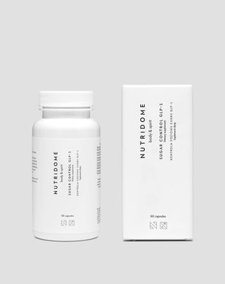 Integratore alimentare per la perdita di peso e il controllo dell'appetito controllo del livello di zucchero GLP-1 Nutridome 60 pezzi - 2