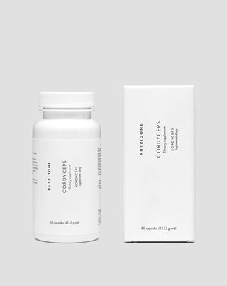 Estratto di cordyceps 1200mg 7% acido cordycepsico Energia Resistenza Nutridome 60 capsule - 2