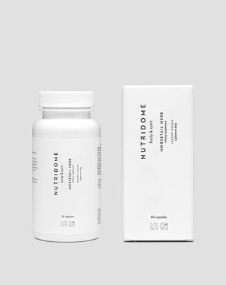 estratto naturale di equiseto per capelli, pelle e unghie nutridome 60 capsule_2 - 2