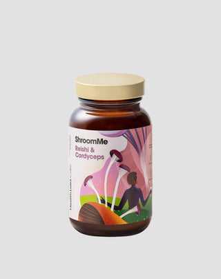 Integratore per aumentare la concentrazione ShroomMe Lion’s Mane & Chaga Health Labs Care - 1