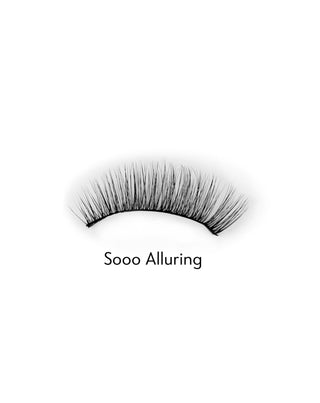 Ciglia finte 2d su striscia riutilizzabili Sooo Alluring Bamm!Lashes - 2