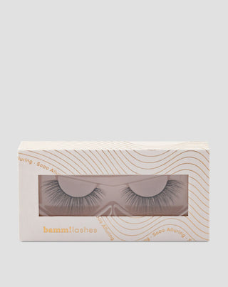 Ciglia finte 2d su striscia riutilizzabili Sooo Alluring Bamm!Lashes - 1