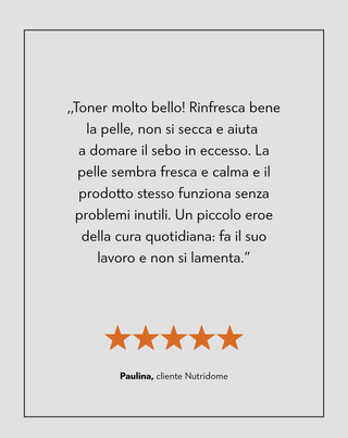 Toner viso per acne con niacinamide e acido azelaico Anti-Acne Orphica Clinic 200 ml