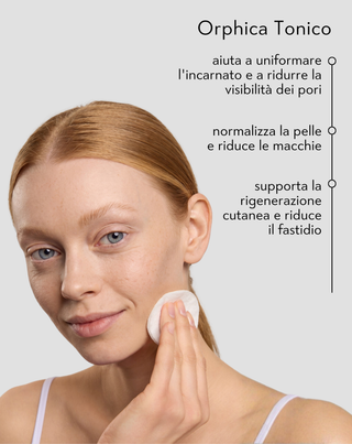 Tonico viso con niacinamide e acido azelaico Anti-Acne Orphica Clinic 200 ml - 3