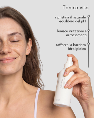 Tonico viso pulizia, idratazione e regolazione del pH della pelle Nutridome - 2