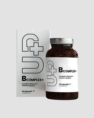 Complesso di forme attive di vitamine B UP B Complex UP Health Pharma - 3