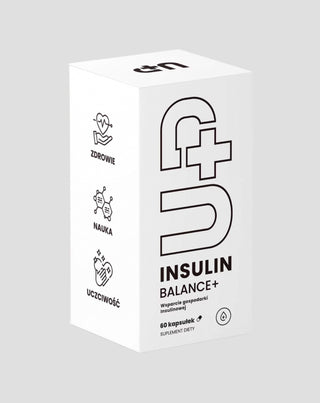 Integratore di supporto all'insulina UP Insulin Balance+ UP Health Pharma 60 capsule - 1