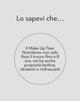 Nutridome make up fixer mist 75 ml - 3