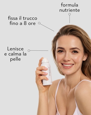 Nutridome make up fixer mist 75 ml - 2