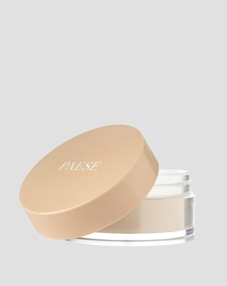 Cipria di riso sciolta fissante e opacizzante colore beige chiaro Hi Rice Paese