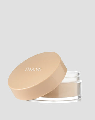 Cipria di riso sciolta fissante e opacizzante colore naturale Hi Rice Paese - 1