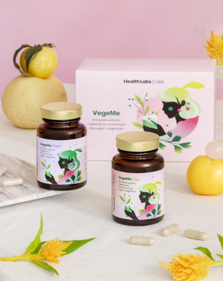 Complesso Vitaminico per vegani e vegetariani VegeMe Health Labs Care 60 capsule - 2