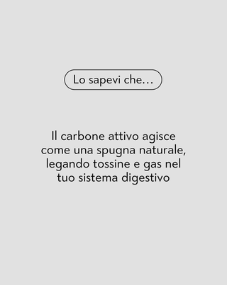 Integratore alimentare a base di carbone attivo per la pulizia e il legame con le tossine Nutridome 60 capsule - 3