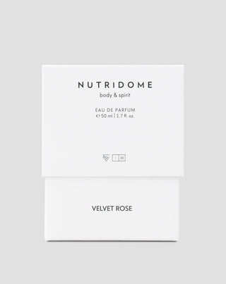 Eau de Parfum Velvet Rose Nutridome 50 ml