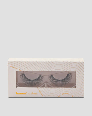 Ciglia finte su striscia 2d riutilizzabili facili da applicare Wowee! Bamm!Lashes - 1