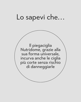 Arricciatore per ciglia Nutridome durevole e preciso - 3