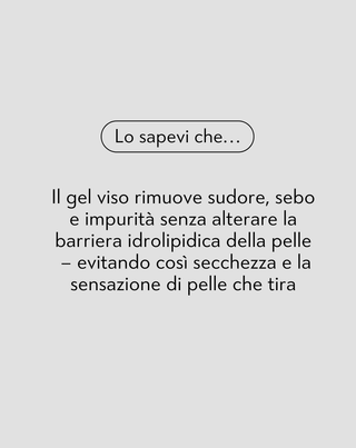 Gel detergente per il viso con postbiotici e pantenolo per la pulizia e la cura della barba Monolit - 4