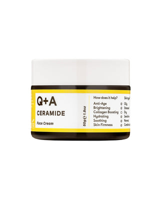 Crema viso protettiva alla ceramide Ceramide Defence Face Cream Q+A - 1