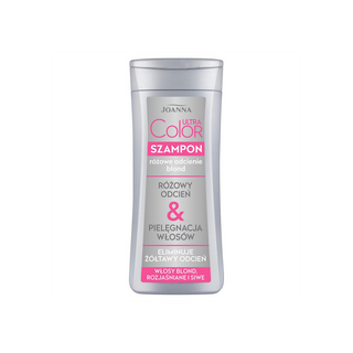 Shampoo per dare una tonalità rosa ai capelli biondi, decolorati e grigi Ultra Color Joanna - 1