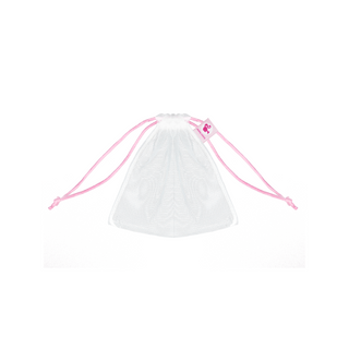 Dischetti cosmetici riutilizzabili per la rimozione del trucco Barbie Ultrasoft Reusable Pads Hearts Pink Glov - 3