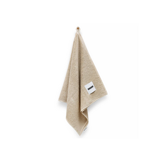 Morbido asciugamano in lino cotone Frotte Natural 90x45 cm Hhuumm - 1