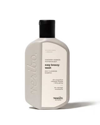Shampoo detergente per uso quotidiano con squalano Easy Breezy Wash Resibo - 1