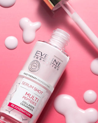 Trattamento ringiovanente con multipeptidi per pelli mature Serum Shot Eveline Cosmetics - 2