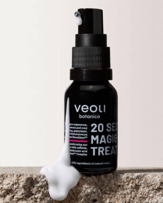 Siero Lifting contorno occhi e palpebre con caffeina 20 seconds magic eye treatment Veoli Botanica - 2