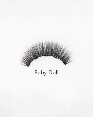 Ciglia finte magnetiche riutilizzabili Ciglia magnetiche Baby Doll Eye Bamm!Lashes - 2