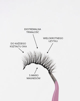 Ciglia finte magnetiche riutilizzabili Ciglia magnetiche Baby Doll Eye Bamm!Lashes - 3