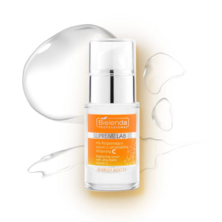 Siero illuminante con vitamina C 4% ultra-stabile Supremelab Energy Boost Bielenda - 2