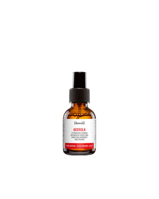 Tonico viso agli agrumi con acidi AHA, oli naturali e niacinamide Acerola Iossi - 1