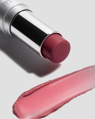 Blush in stick con burro di karité e olio di ricino per donne 50+ Aggie - 2