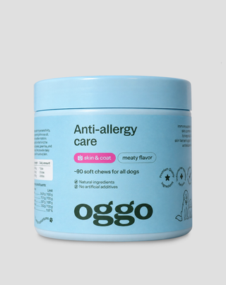 Integratore per allergie e pelle sensibile per cani Anti-allergy care Oggo 180 g