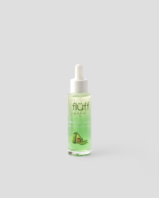 Siero viso con aloe vera, avocado, vitamine e acido ialuronico Fluff - 1