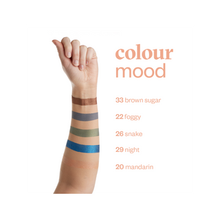 Ombretto opaco Colour mood nel colore pesca 32 Bloom Paese