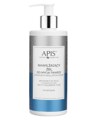Detergente idratante lenitivo per il viso con acido ialuronico Apis - 1