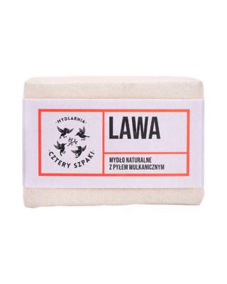 Sapone di lava con cenere vulcanica per pelli sfibrate Mydlarnia Cztery Szpaki - 1
