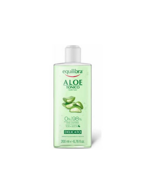 Tonico all'aloe vera senza alcool con provitamina B5 Equilibra - 1