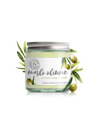 Burro di oliva naturale - fortemente rigenerante con burro di karité e vit. E-Fiore - 1