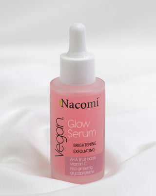 Siero illuminante ed esfoliante con estratto di limone e acidi AHA Glow Nacomi - 2