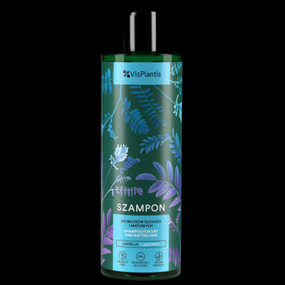 Shampoo per capelli secchi e opachi con estratti di liquirizia, tiglio e valeriana Vis Plantis - 1