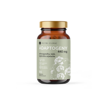 Adattogeni che supportano la memoria e l'immunità dell’organismo Nutri Clinic 90 capsule - 1