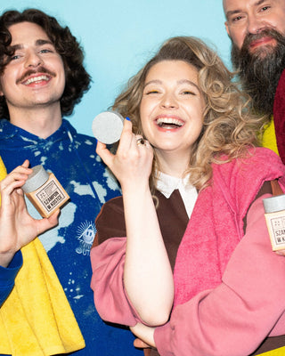 Shampoo bar disintossicante per capelli che rafforza i follicoli piliferi Mydlarnia Cztery Szpaki - 4
