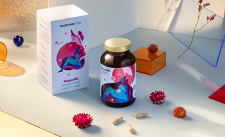 Integratore per il benessere HappyMe Health Labs Care 120 Capsule - 2