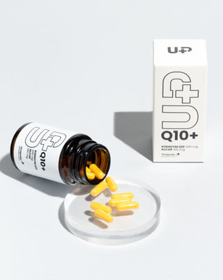 UP Q10+ Coenzima Q10 con Integratore di Acetil-L-Carnitina 30 Capsule UP Health Pharma - 2
