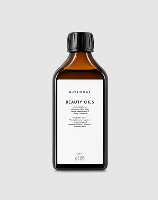 Oli integratori da bere per la pelle con Omega-6 e vitamina E Beauty Nutridome 250 ml - 1