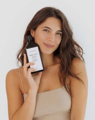 Oli integratori da bere per la pelle con Omega-6 e vitamina E Beauty Nutridome 250 ml - 5