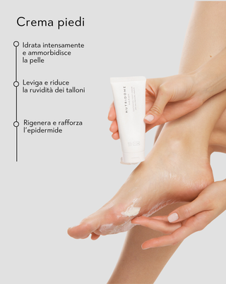 Crema piedi addolcente Nutridome con urea e burro di karité - 2
