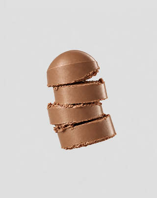 Set per il trucco e il contouring del viso: bronzer, blush e illuminante in stick, Nutridome